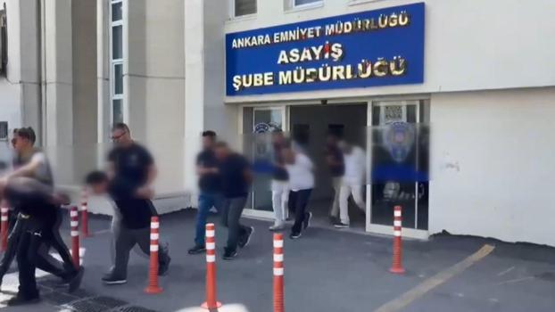 Ankara’da korsan otoparkçılara operasyon: 10 gözaltı