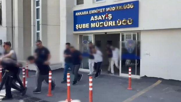 Ankara’da korsan otoparkçılara operasyon: 10 gözaltı