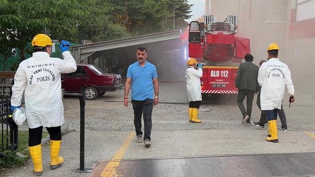 Erzurum Cumhuriyet Başsavcılığı’ndan adliye binasındaki yangına ilişkin açıklama