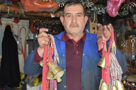 Niğde'nin son saraç ustası: Bu meslek benimle birlikte tarih olacak