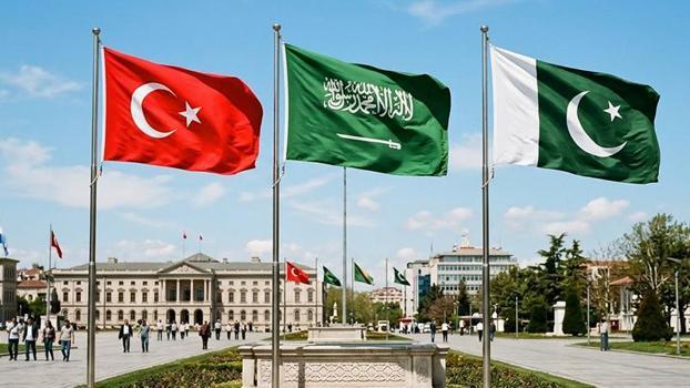 Bugün Suudi Arabistan’da, Türkiye, Suudi Arabistan ve Pakistan arasında ortak savunma anlaÅŸması imzalanacak