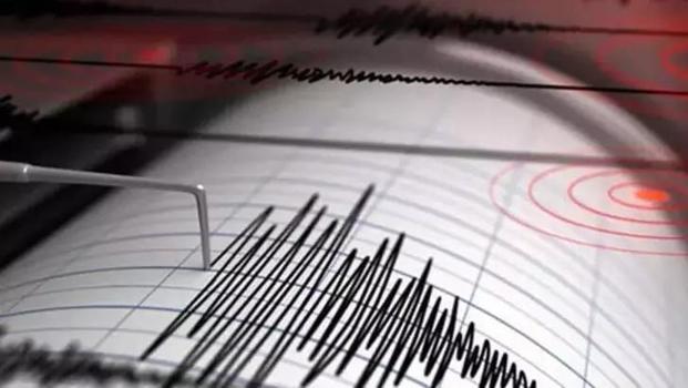 Akdeniz'de 4.1 büyüklüğünde deprem