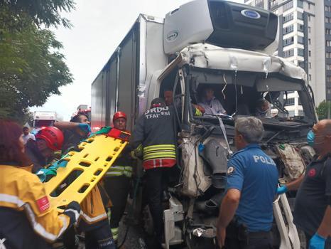 Ordu'da zincirleme kaza; 4 yaralı