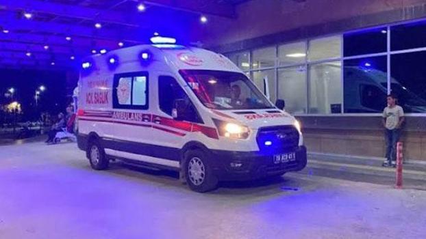 Çorum'da elini yem kırma makinesine kaptıran çiftçi, ağır yaralandı