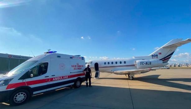 Kırklareli’de darp sonucu ağır yaralanan kişi, hava ambulansıyla Ankara’ya sevk edildi