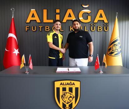 Aliağa FK, Buca'dan Ali Emir'i kadrosuna kattı