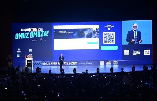 Bursa ekonomisinde tarihi dönüşüm hamlesi başladı