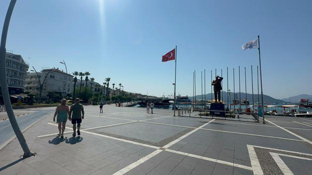 Marmaris açıklarında 4.1 büyüklüğünde deprem