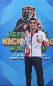 Çapraz bağı kopan Milli kick boksçu üsteğmen, yeniden ringde