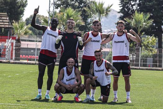 Samsunspor, Kasımpaşa hazırlık maçına hazır