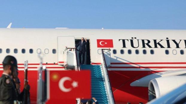 Cumhurbaşkanı Erdoğan, Suudi Arabistan'da