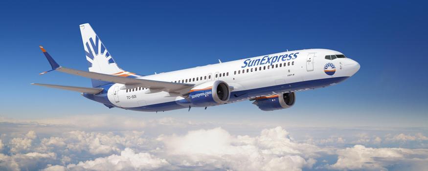 SunExpress'in üç gün üst üste günlük yolcu sayısı 71 bini aştı