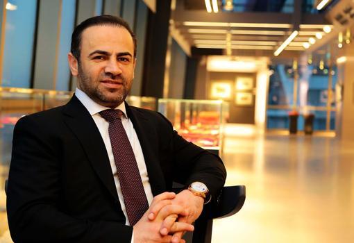 Altay'a ilk destek Folkart'tan