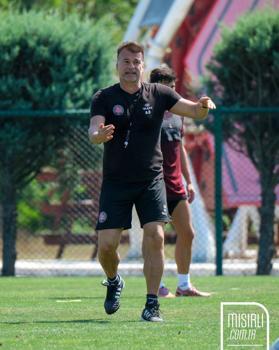 Fatih Karagümrük Teknik Direktörü Stanojevic: Hedefimiz Süper Lig’e dönmek