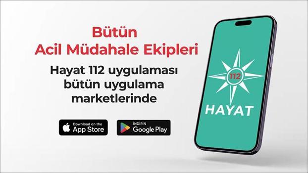 İçişleri'nden 'HAYAT 112 Acil Mobil Uygulaması' için kamu spotu