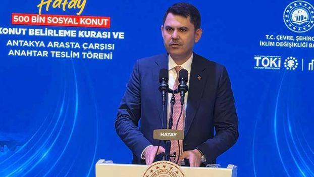 Bakan Kurum: Bu işler ahbap çavuş ilişkisiyle yürümez