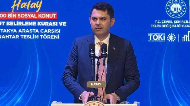 Bakan Kurum: Bu işler ahbap çavuş ilişkisiyle yürümez