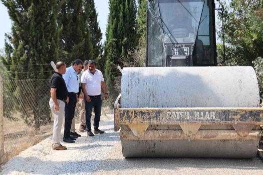 Başkan Yıldız, sahadaki çalışmaları yerinde inceledi