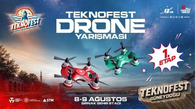TEKNOFEST Drone Şampiyonası'nın ilk etabı Şırnak'ta düzenlenecek