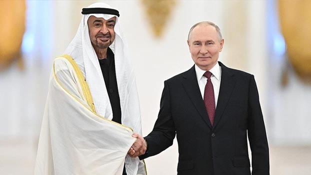Putin ile BAE Devlet Başkanı Al Nahyan telefonda görüştü