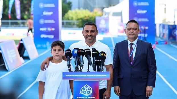 Hamza Yerlikaya: 2028 Olimpiyatları'nda modern pentatlonda büyük başarılar elde edeceğiz