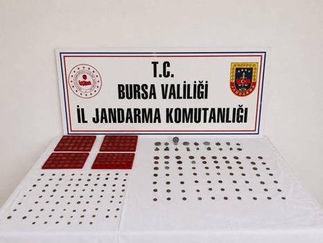 Bursa'da 'tarihi eser' operasyonu; 1 gözaltı