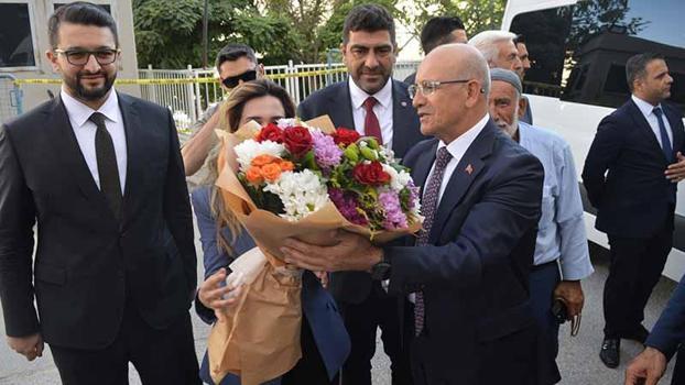 Hazine ve Maliye Bakanı Mehmet Şimşek, Mardin’de
