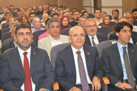 Hazine ve Maliye Bakanı Mehmet Şimşek, Mardin’de
