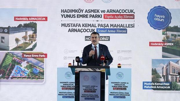 Bakan Tekin: Kim eğitim kurumu yapmak istiyorsa anayasal olarak bizimle birlikte çalışmak zorundadır