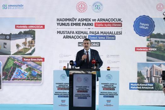 Bakan Tekin: Kim eğitim kurumu yapmak istiyorsa anayasal olarak bizimle birlikte çalışmak zorundadır