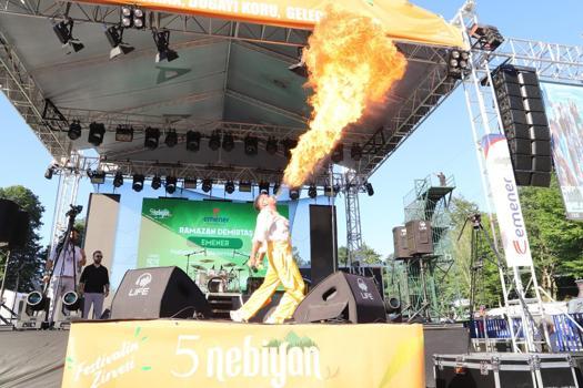 Samsun’da 5’inci Nebiyan Doğa ve Gençlik Festivali başladı