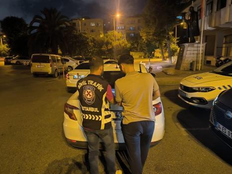 Eyüpsultan'da trafikte tartıştığı sürücünün önünü kesip tehdit eden saldırgana 180 bin lira ceza