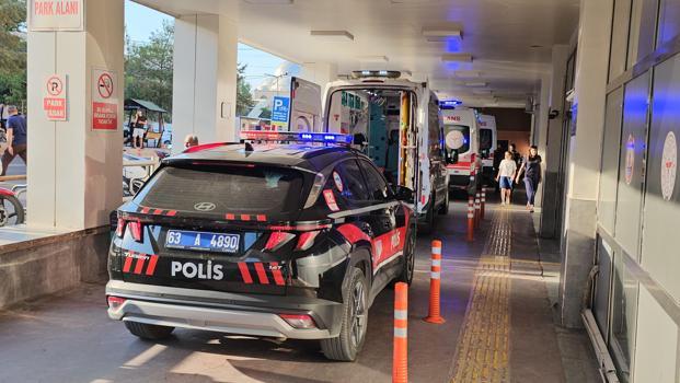 İstismar şüphelisine silahlı saldırı; 2 ağır yaralı