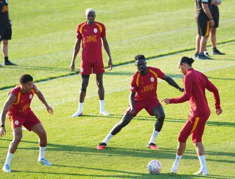Galatasaray, yeni sezon hazırlıklarını sürdürdü
