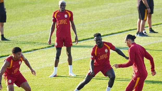 Galatasaray, yeni sezon hazırlıklarını sürdürdü