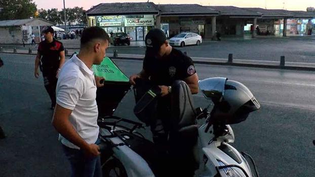 Üsküdar'da 'Huzur İstanbul' denetimi
