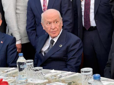 Devlet Bahçeli, nikah şahidi oldu