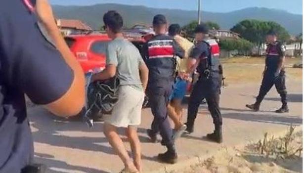 Aydın’da seri hırsızlık şüphelisi suçüstü yakalandı