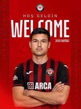 Arca Çorum FK, Jesus Ramirez’i kadrosuna kattı