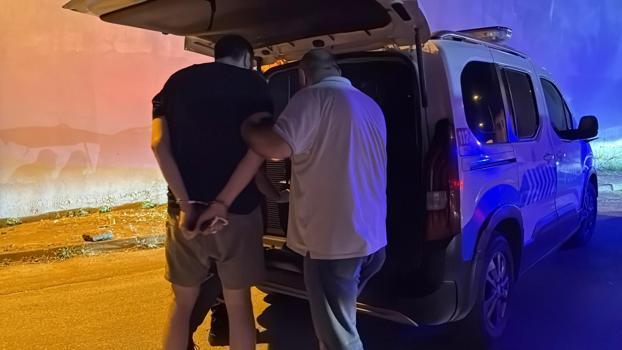 10 kilometrelik takip sonucu yakalanan çalıntı otomobilin sürücüsüne 380 bin lira ceza