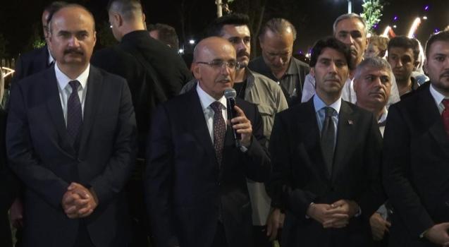 Bakan Şimşek: Batman’da son yıllarda muazzam bir hizmet fırtınası var