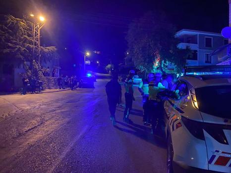 Bursa'da iki motosiklet çarpıştı: 2 yaralı