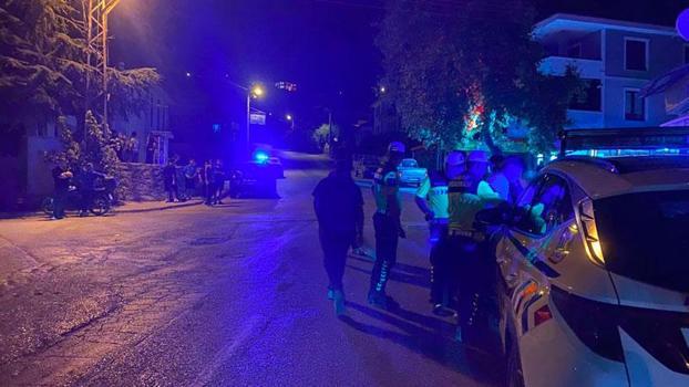 Bursa'da iki motosiklet çarpıştı: 2 yaralı