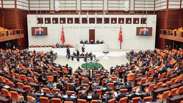 TBMM Genel Kurulu'nda, suça sürüklenen çocuklara ilişkin düzenlemeleri de içeren teklifin 6 maddesi kabul edildi