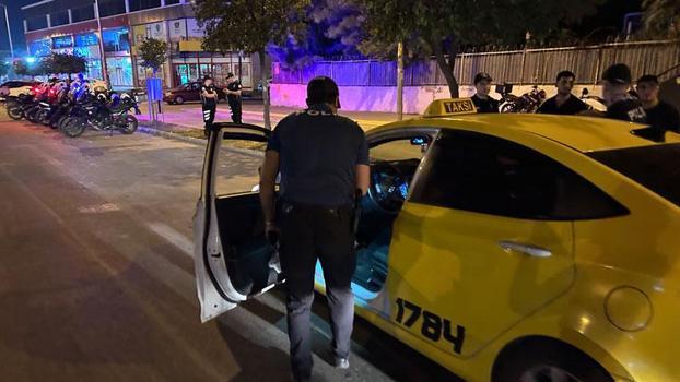 Adana'da dron ve helikopter destekli asayiş uygulaması; aranan 62 şüpheli yakalandı