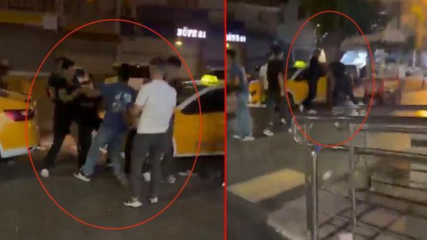 Diyarbakır'da tekmeli yumruklu kavga kamerada