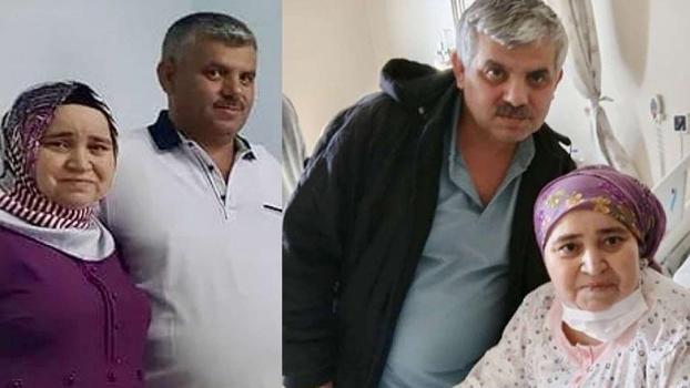 30 yıllık çift, aynı gün yaşamını yitirdi, yan yana defnedildi