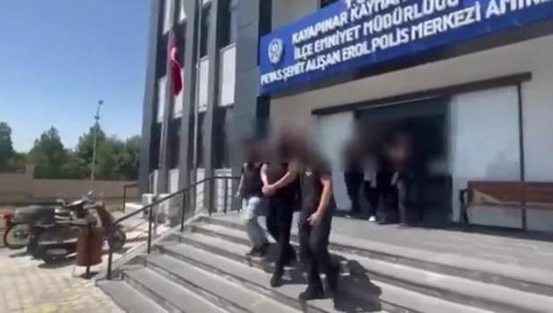 Diyarbakır’ın 2 ilçesinde kurşunlama olaylarına karışan 4 şüpheli yakalandı