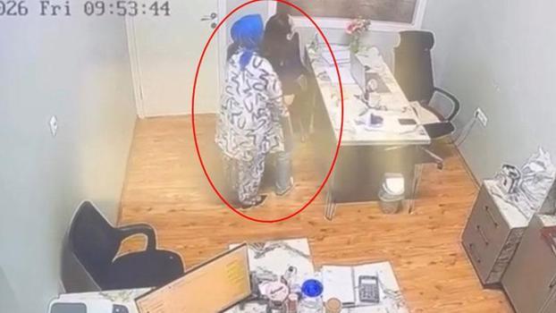 Nefes borusuna şeker kaçan kadın, Heimlich manevrasıyla kurtarıldı; o anlar kamerada
