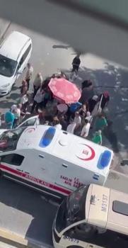 Bahçelievler'de minibüste, husumetli olduğu şoförü vurup kaçtı